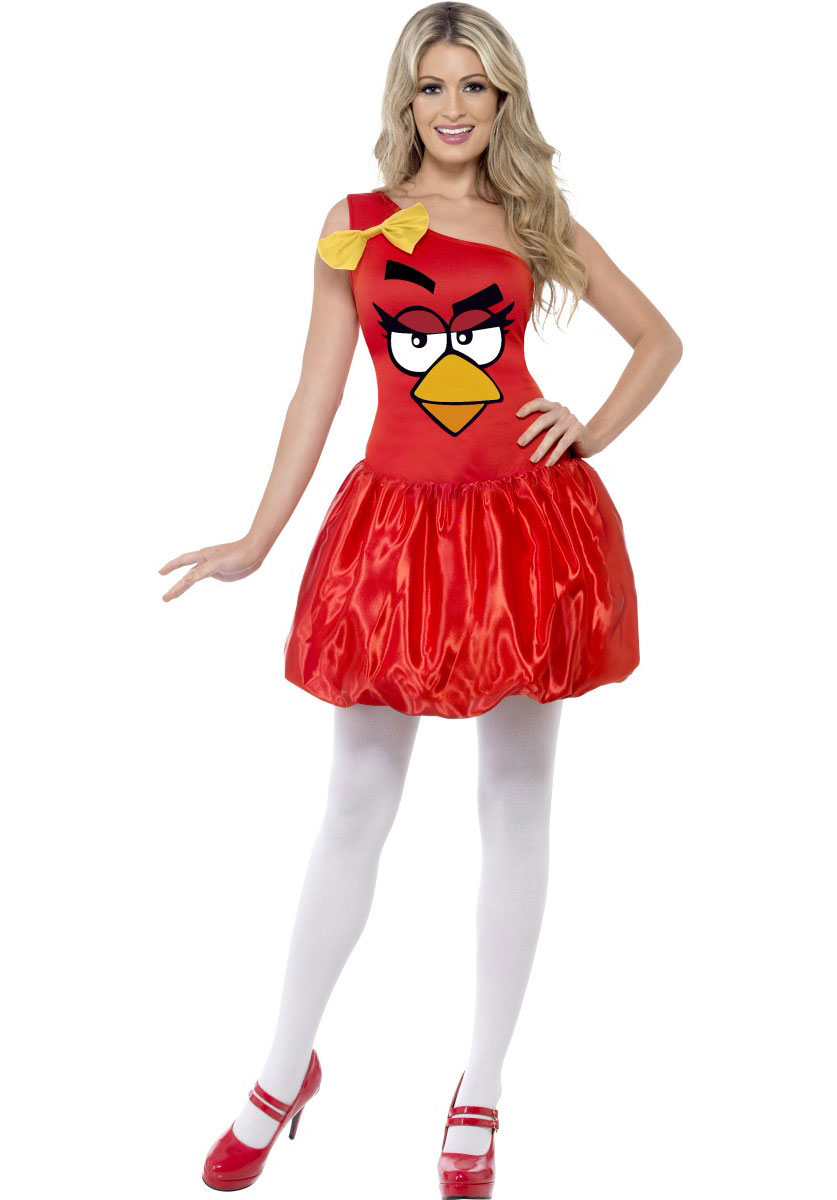 Angry Birds Red Female Costume