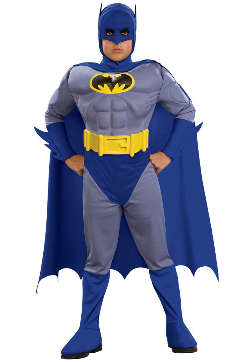 Batman Deluxe Costume - Child