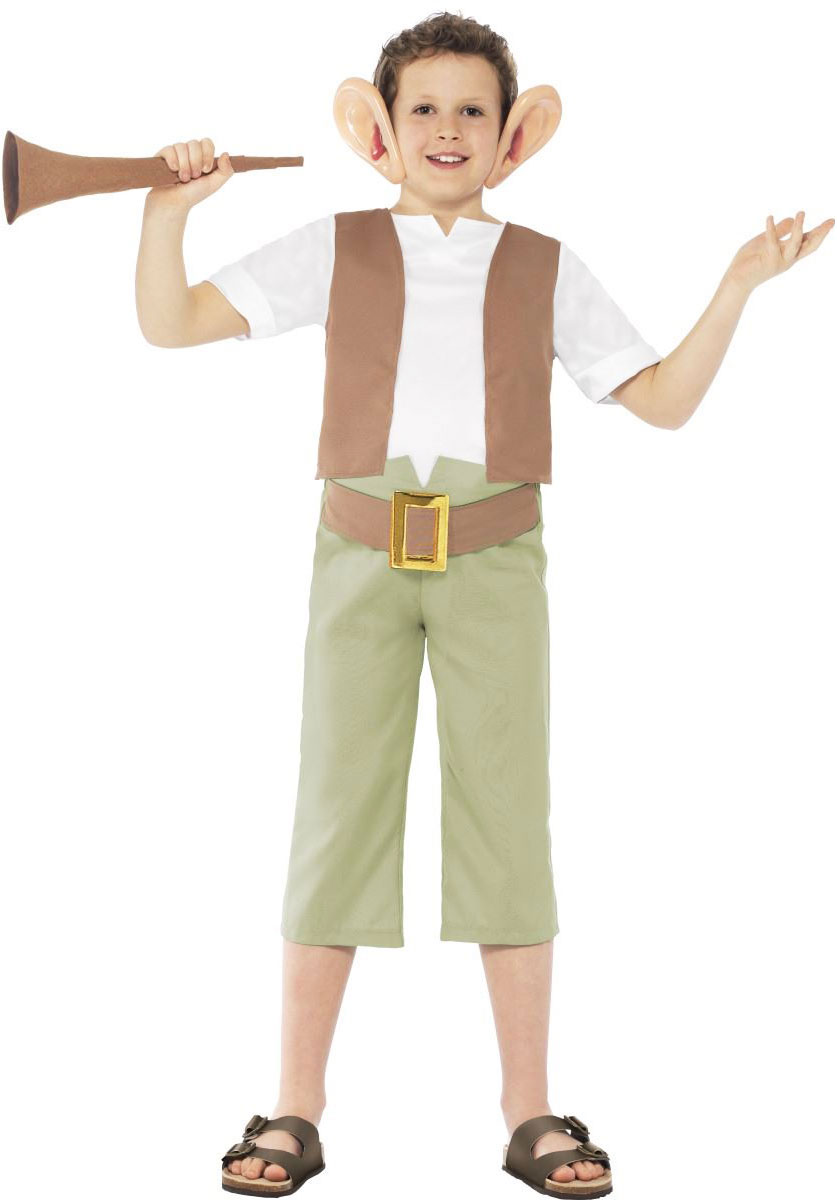 Roald Dahl The BFG Costume, Green