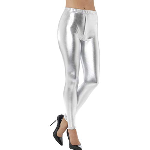 Metallic Disco Leggings