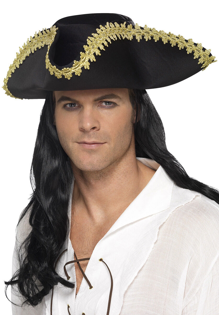 Pirate Hat, Black