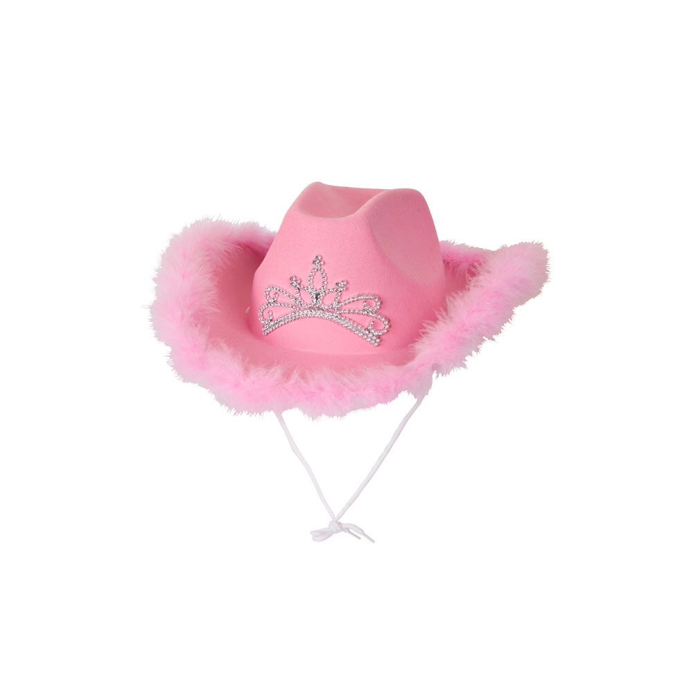 Pink Cowgirl Hat