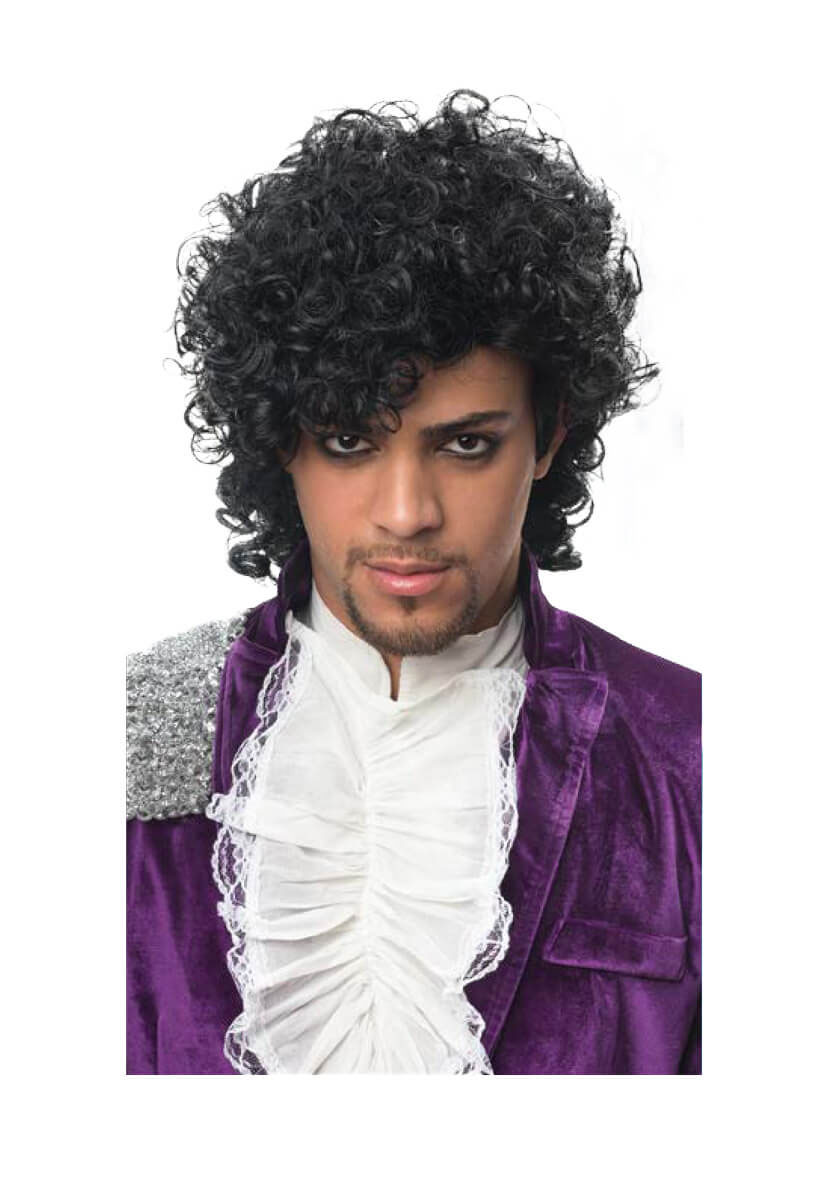 Formerly Prince Style Wig