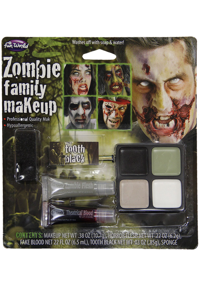 Zombie Makeup Kit