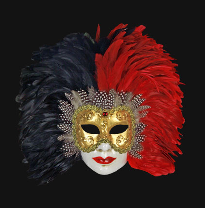 Venetian Mask - Volto Piome Sera